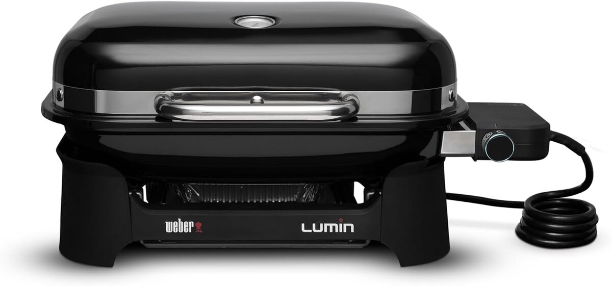 Test : weber barbecue électrique Lumin Compact Black