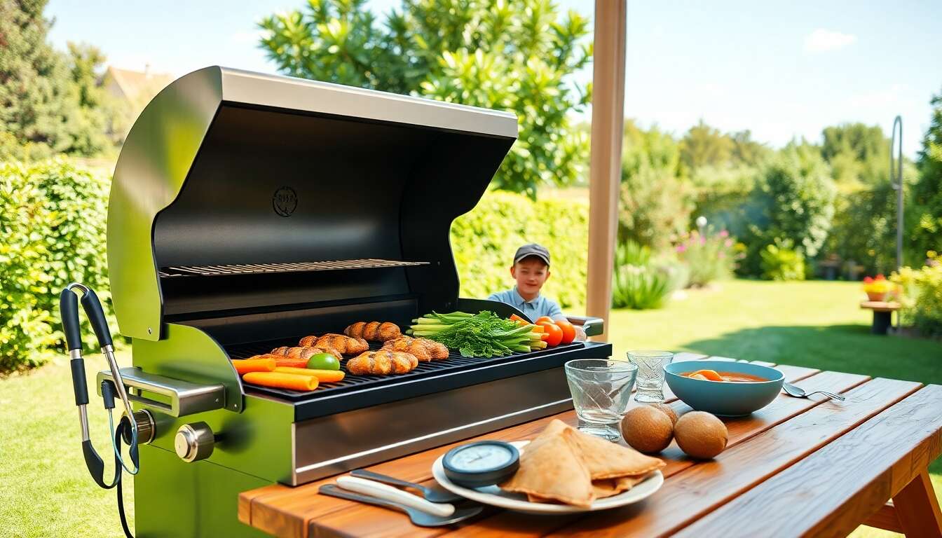 Guide des accessoires indispensables pour le barbecue