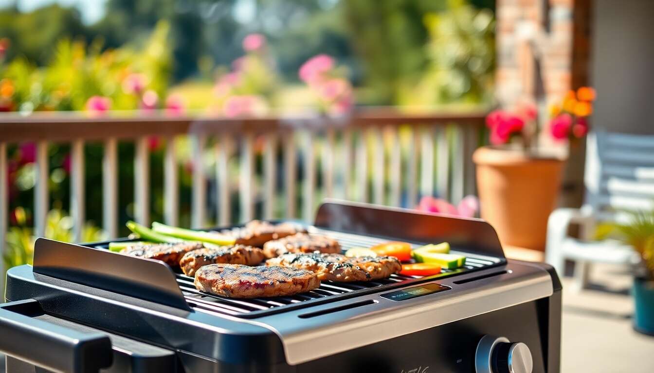 Barbecue électrique : avantages et inconvénients