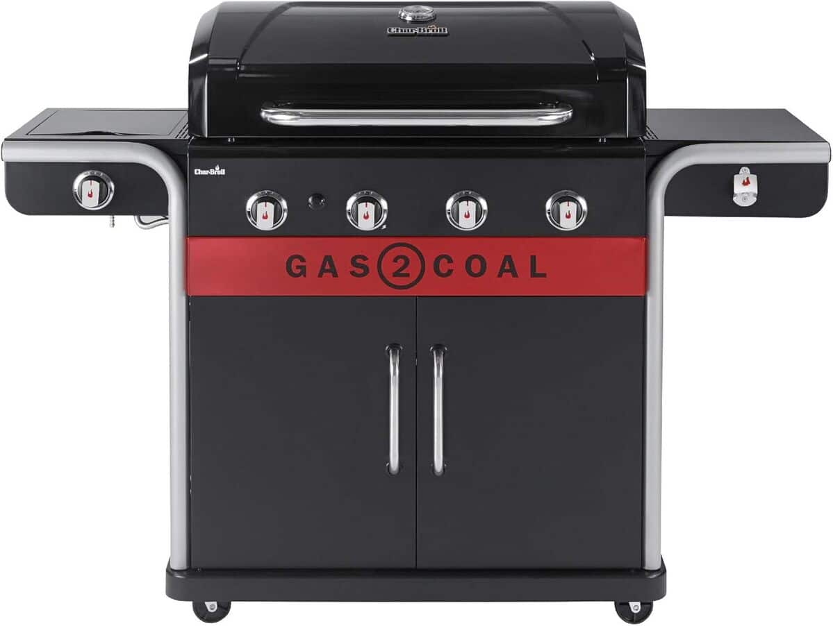 Test du Char-Broil Gas2Coal 440 : barbecue polyvalent et élégant