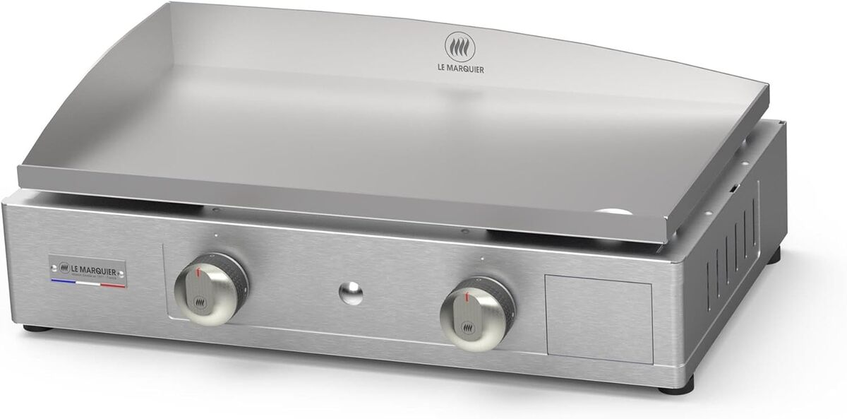 Test : plancha inox gaz 260 de Le Marquier