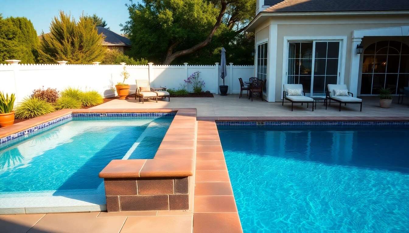 Diff&eacute;rences entre spa de nage et piscine traditionnelle