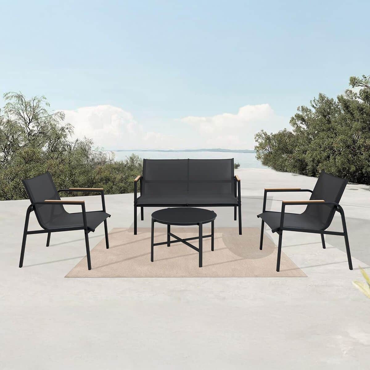 Test du salon de jardin Camille d'Avril Paris