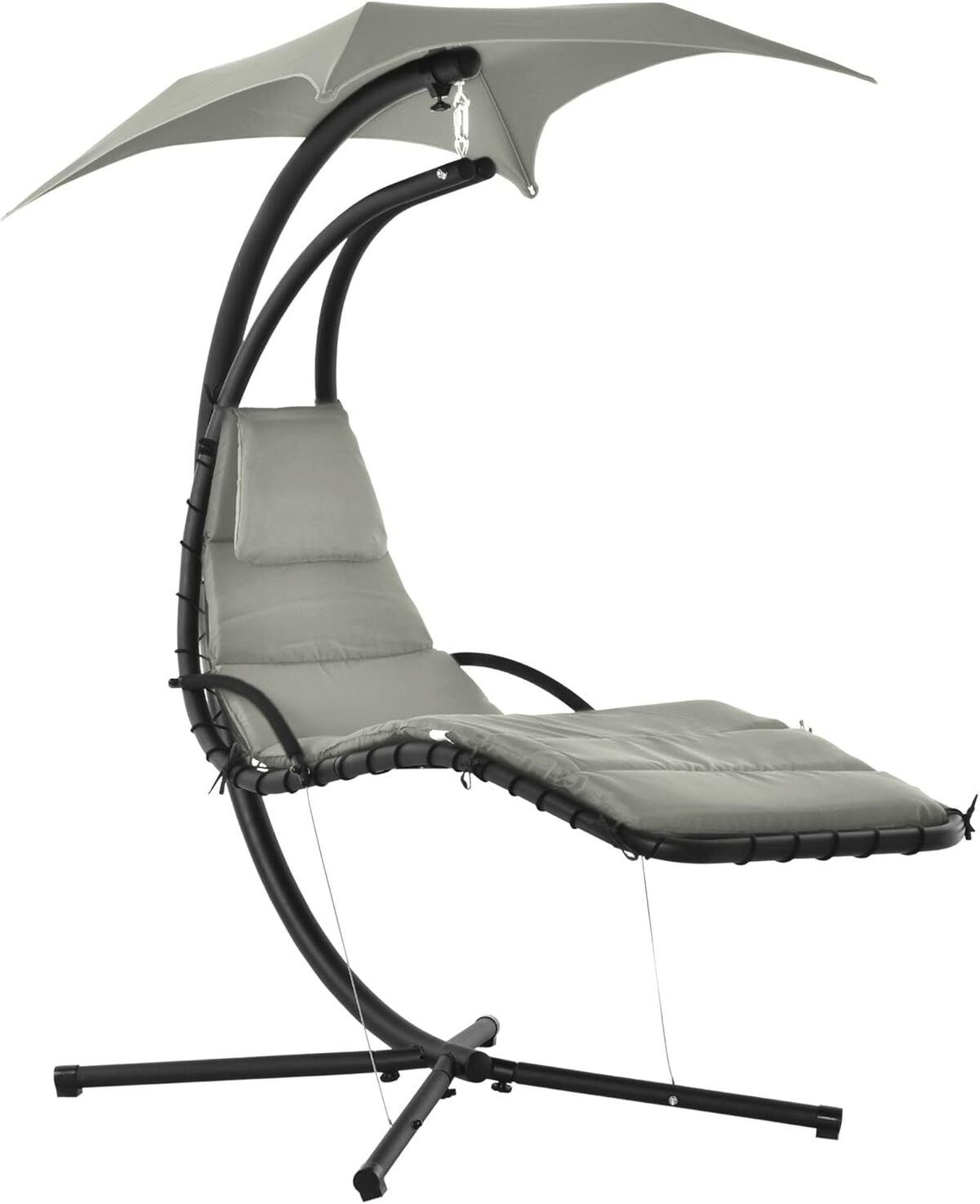 Test du transat suspendu Outsunny : détente et design contemporain