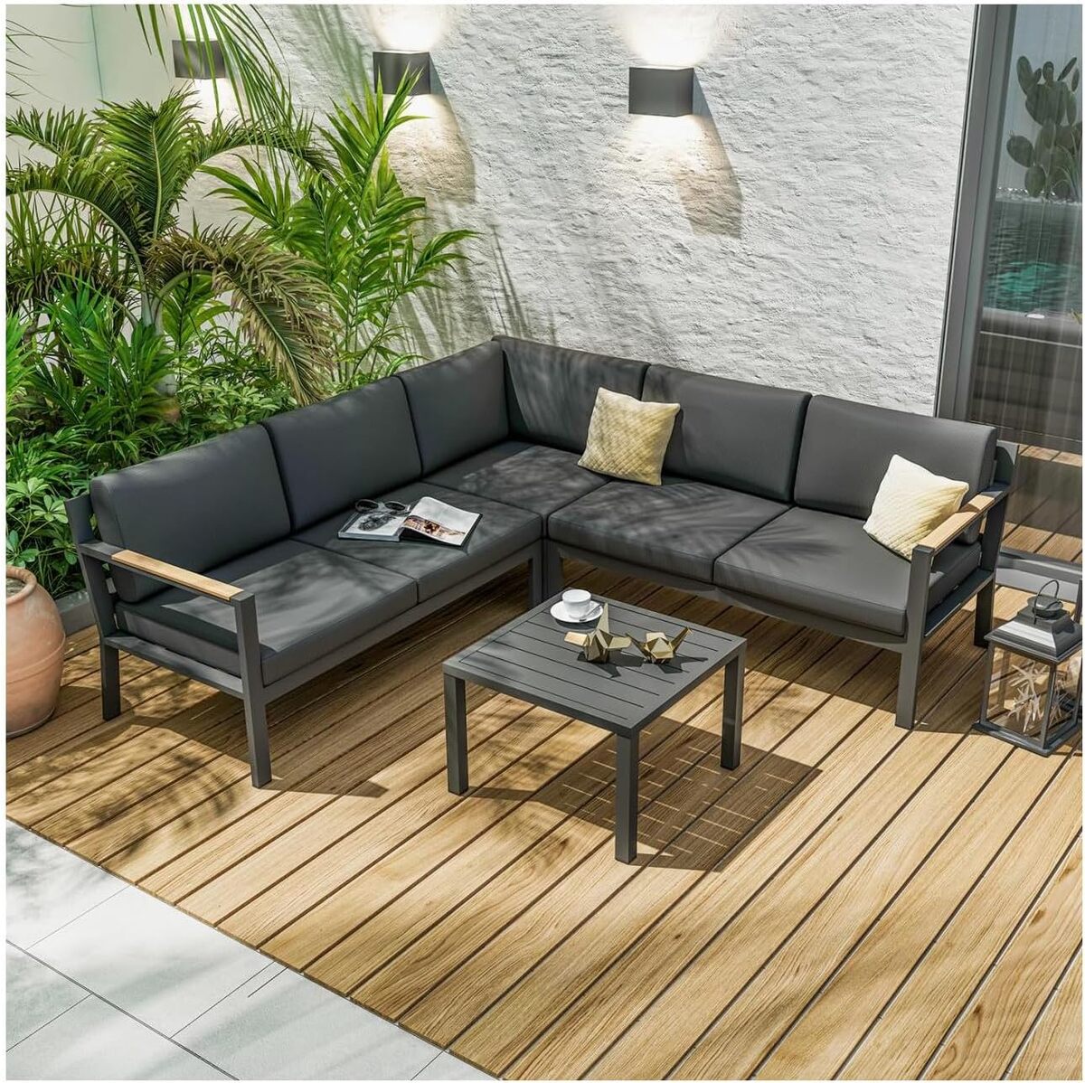 Test : ensemble salon de jardin Passy par Avril Paris