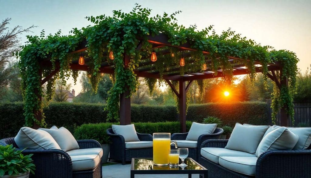 Top des accessoires pour sublimer votre pergola extérieure