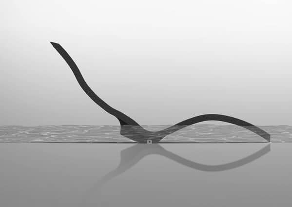 Arkema Design Chaise Longue Blanc S010/9003