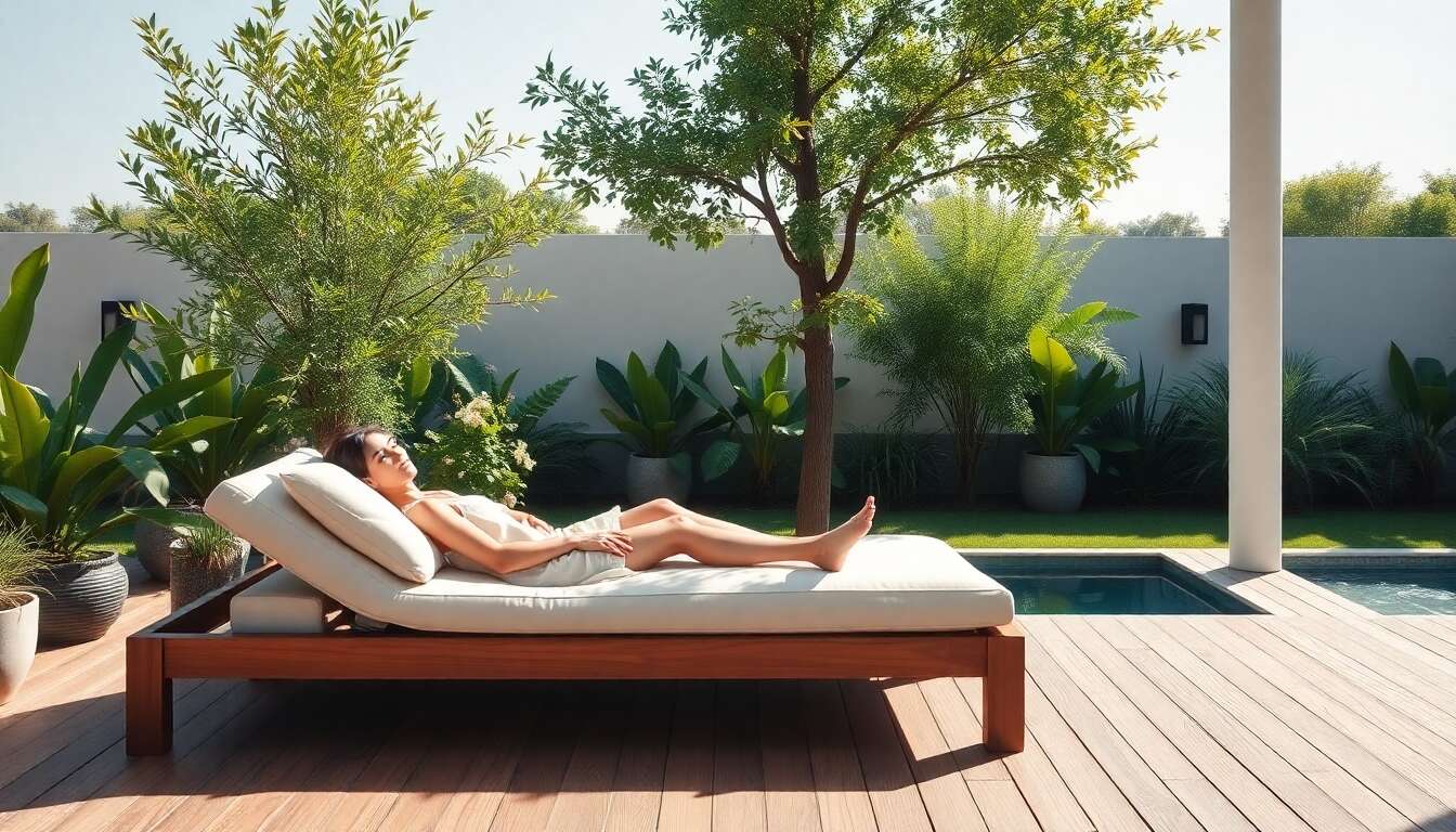 Intégrer le bain de soleil à votre séance bien-être quotidienne