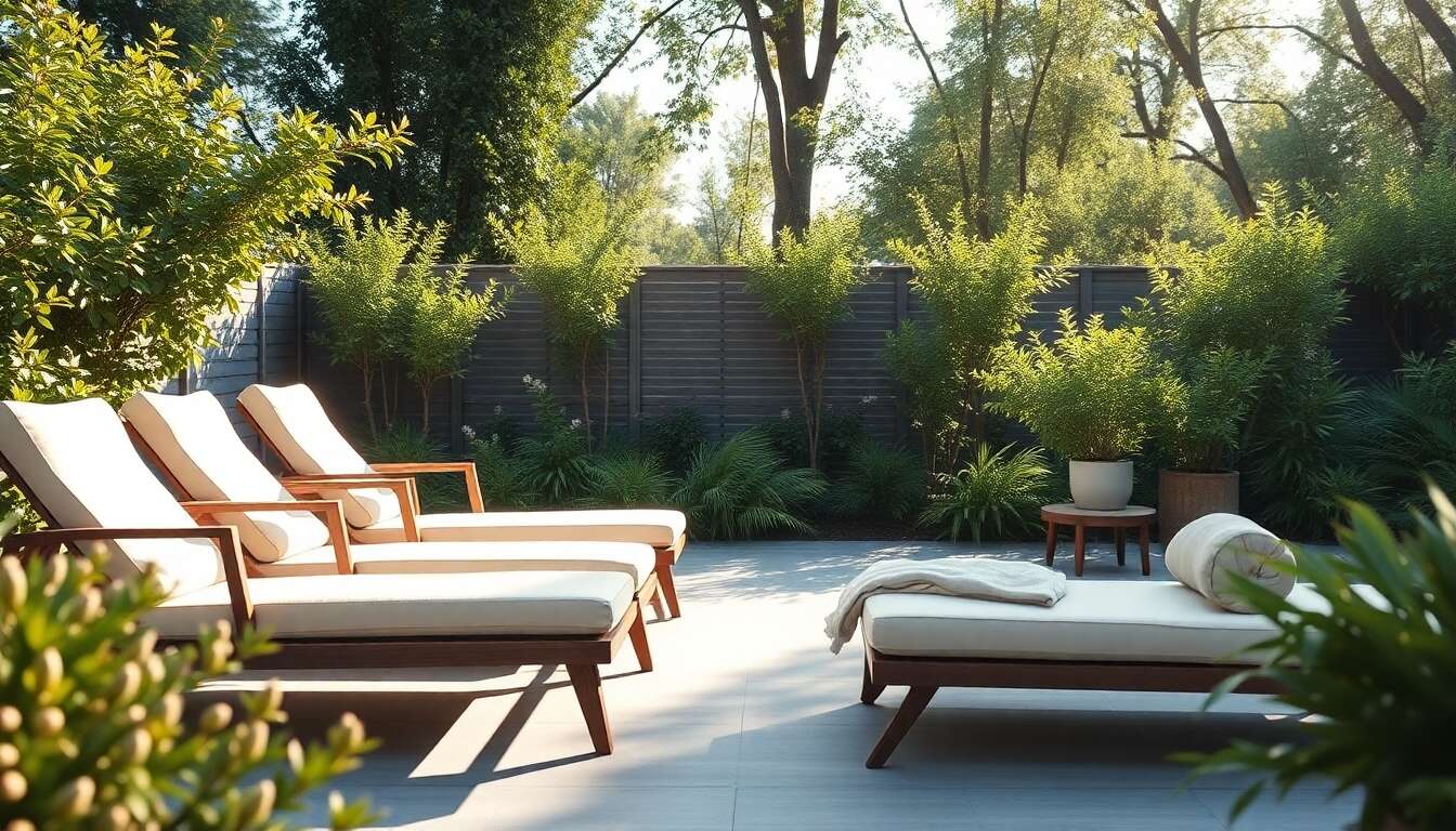 Comment choisir le mobilier parfait pour un bain de soleil optimal