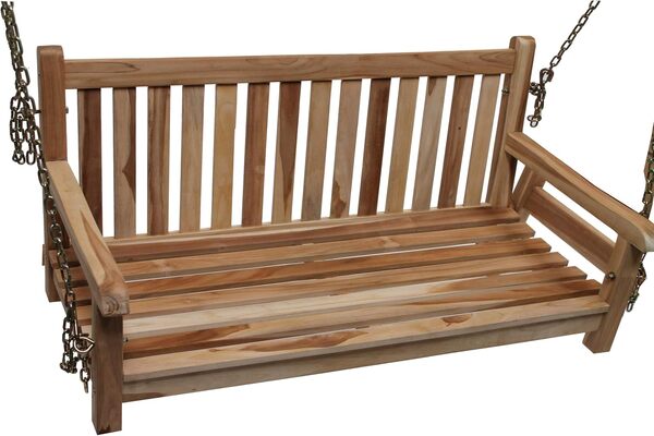 Ambientehome - Balancelle en Teck 100 cm Environ