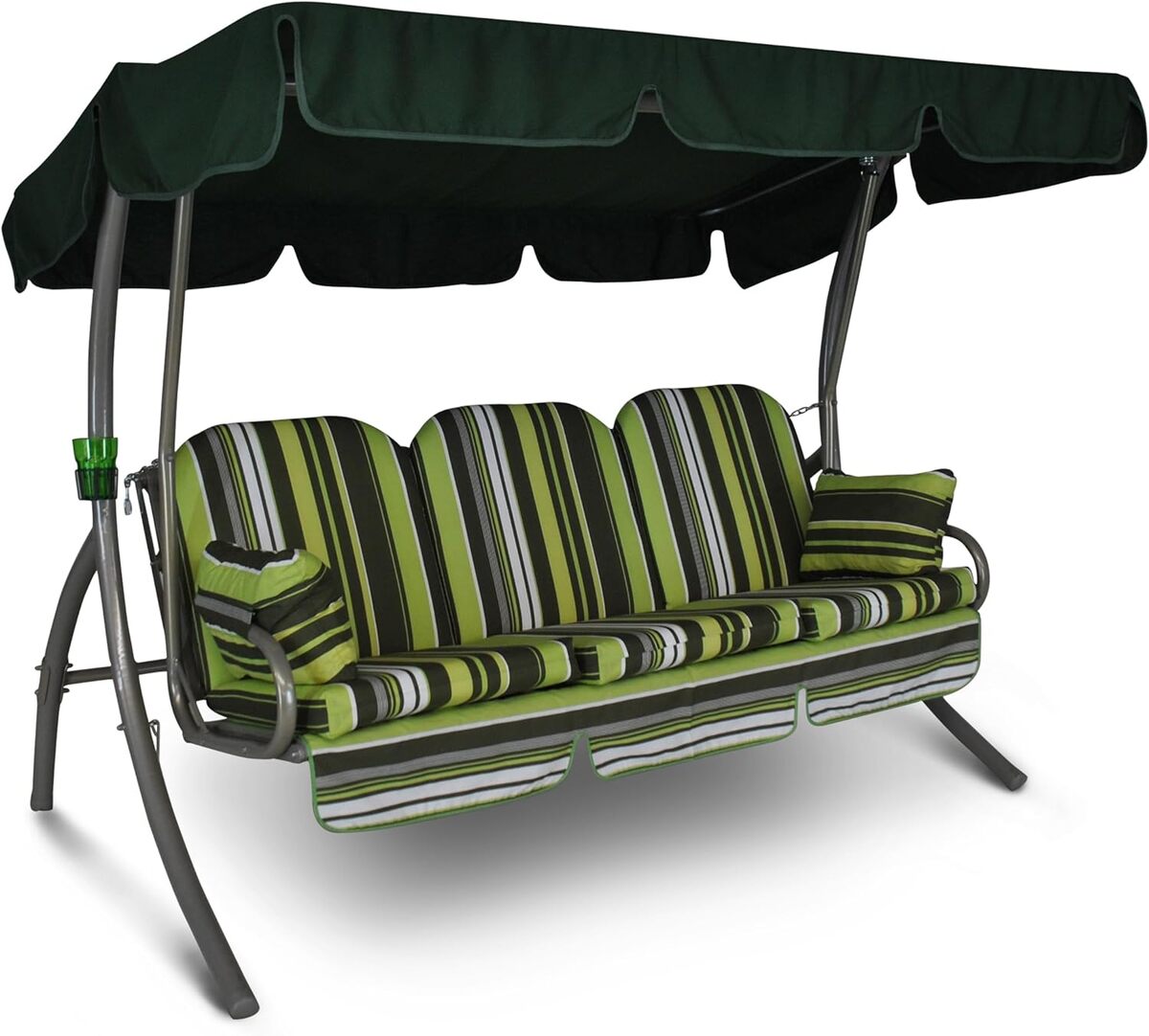 Test : balançoire de jardin Angerer Ibiza, détente garantie