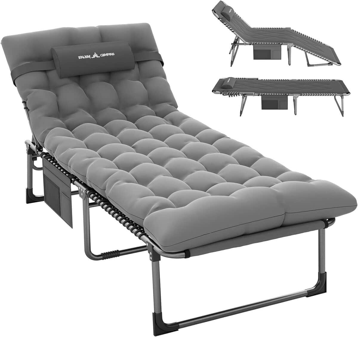 Test : chaise longue pliante UDPATIO pour jardin