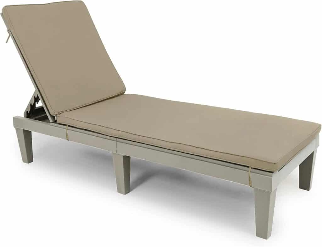 Test : chaise longue YITAHOME inclinable et résistante
