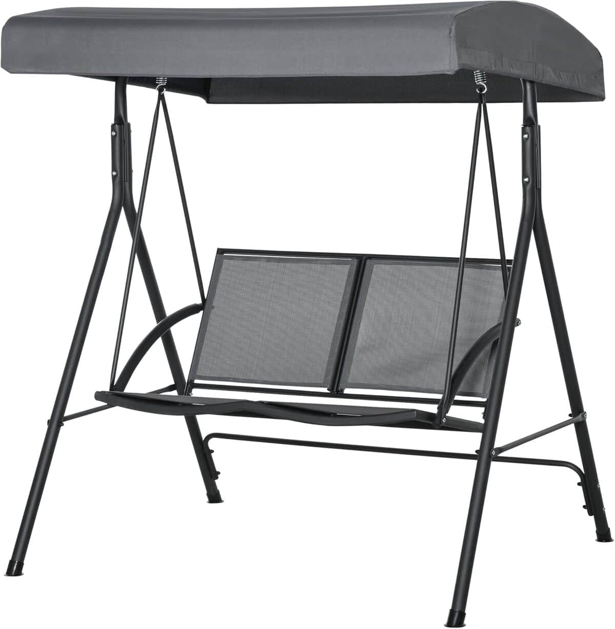 Test de la balancelle Outsunny : confort et élégance au jardin