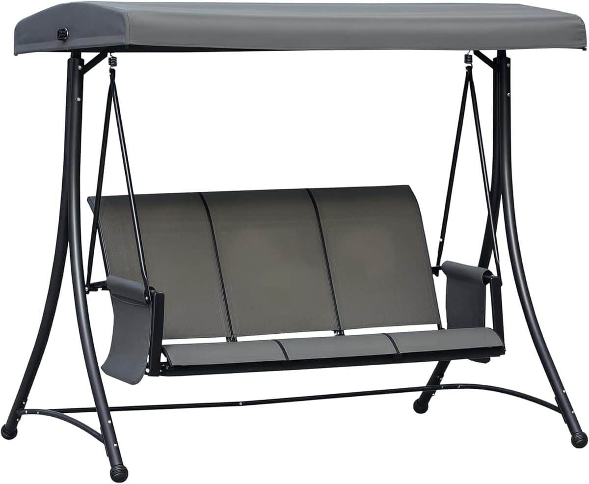 Test de la balancelle Outsunny : confort et praticité assurés