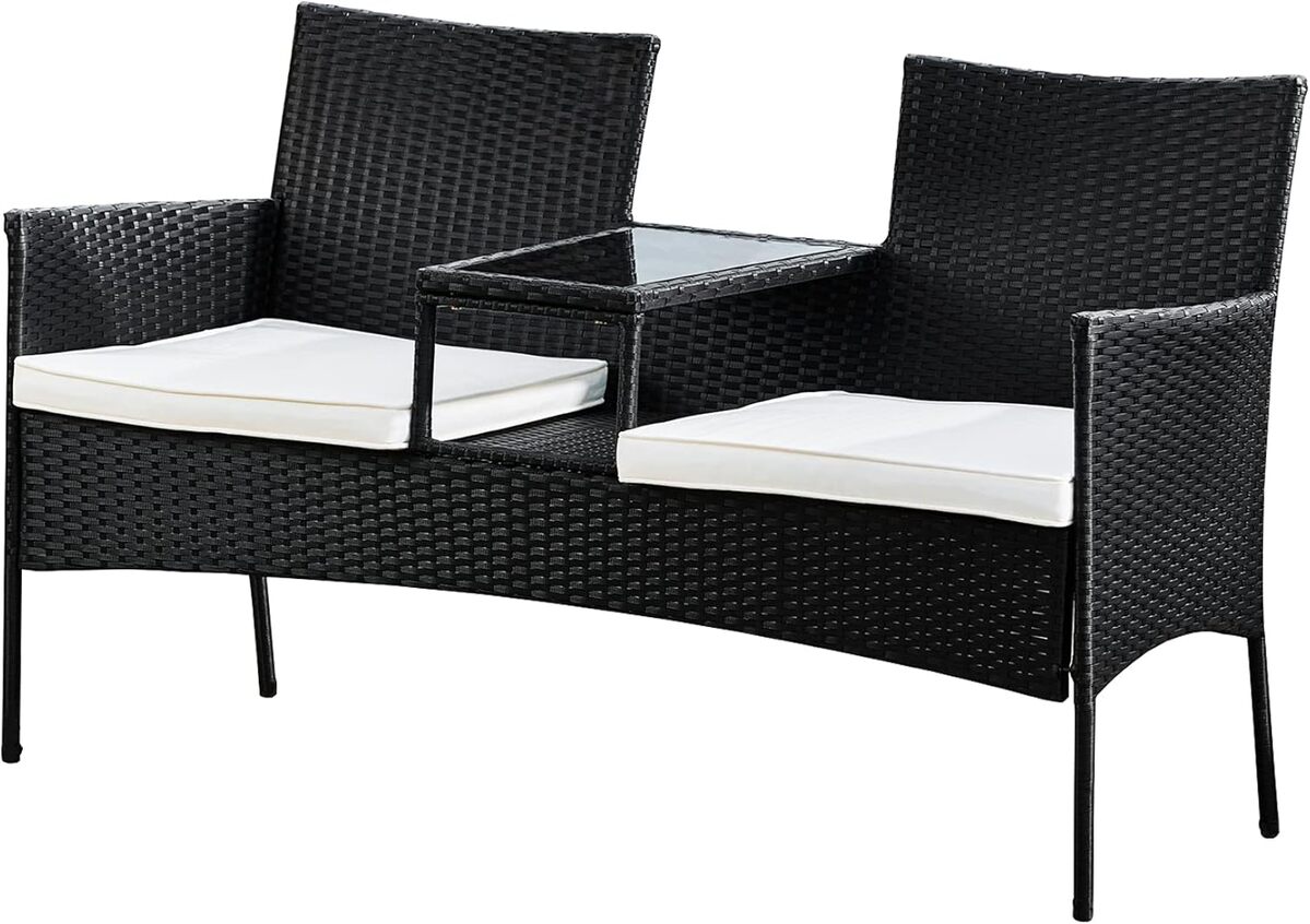 Test de la banquette de jardin Teamson Home