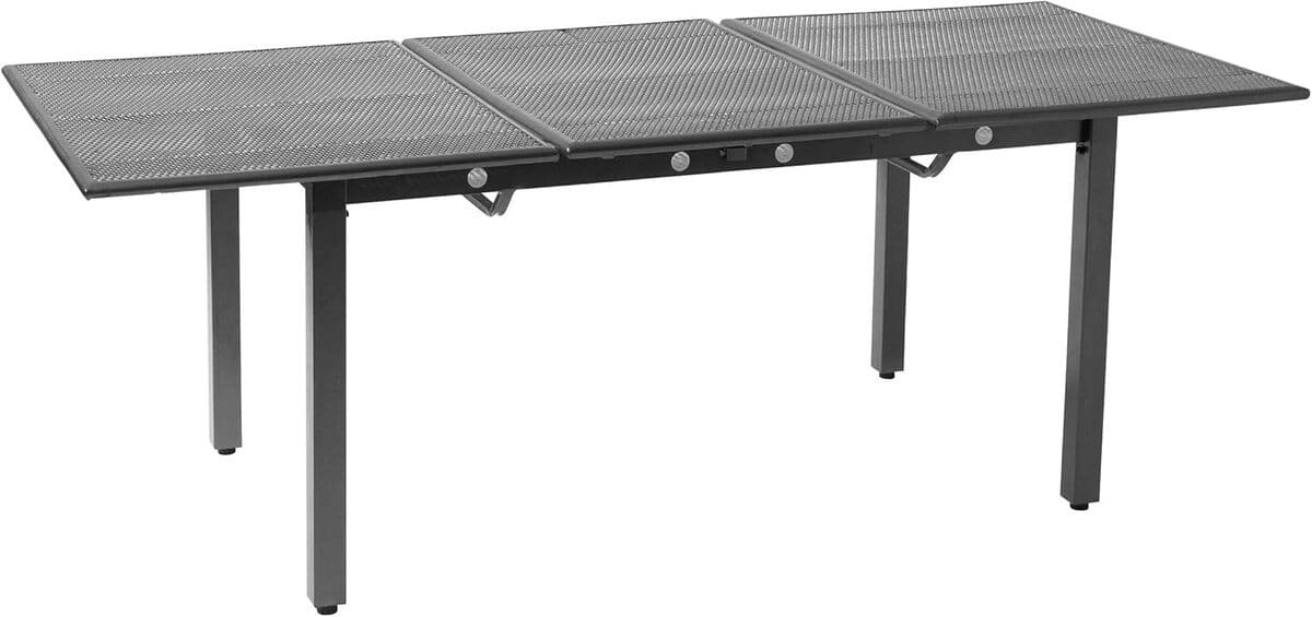 Test de la table de jardin extensible greemotion Toulouse : design et praticité pour 8 personnes