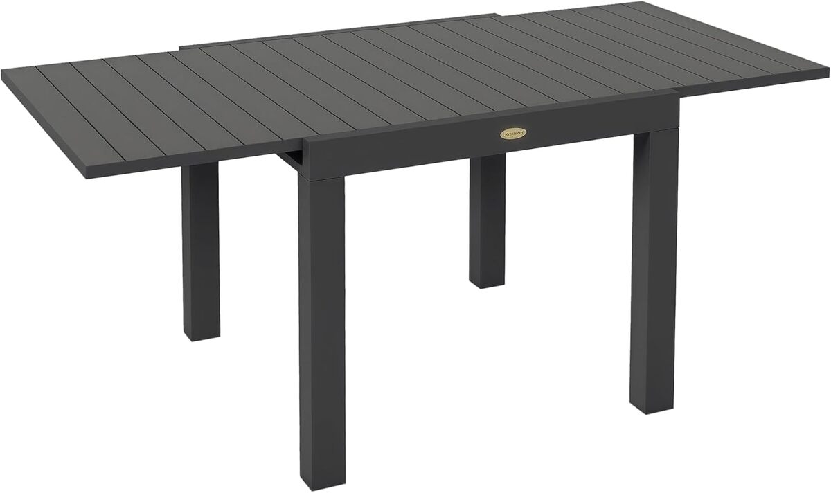 Test de la table extensible Outsunny pour 6 personnes