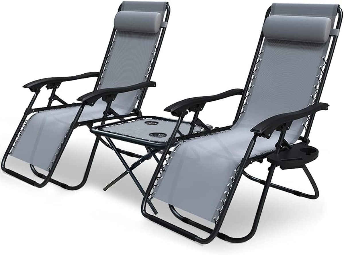 Test des chaises longues Vounot pour le jardin