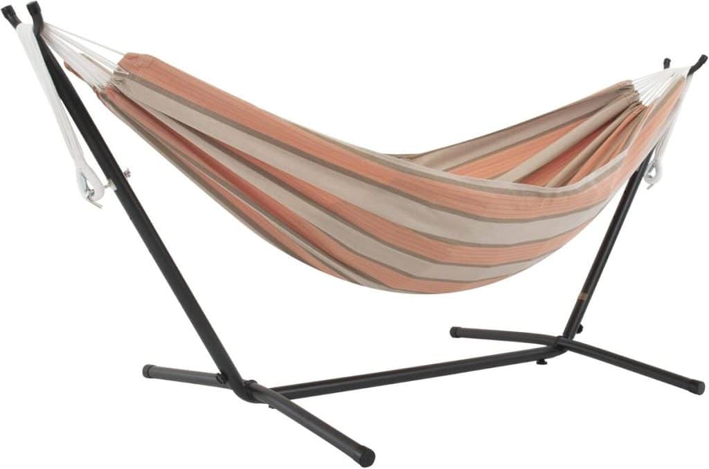 Test du hamac combiné Vivere C8SUNCA avec support