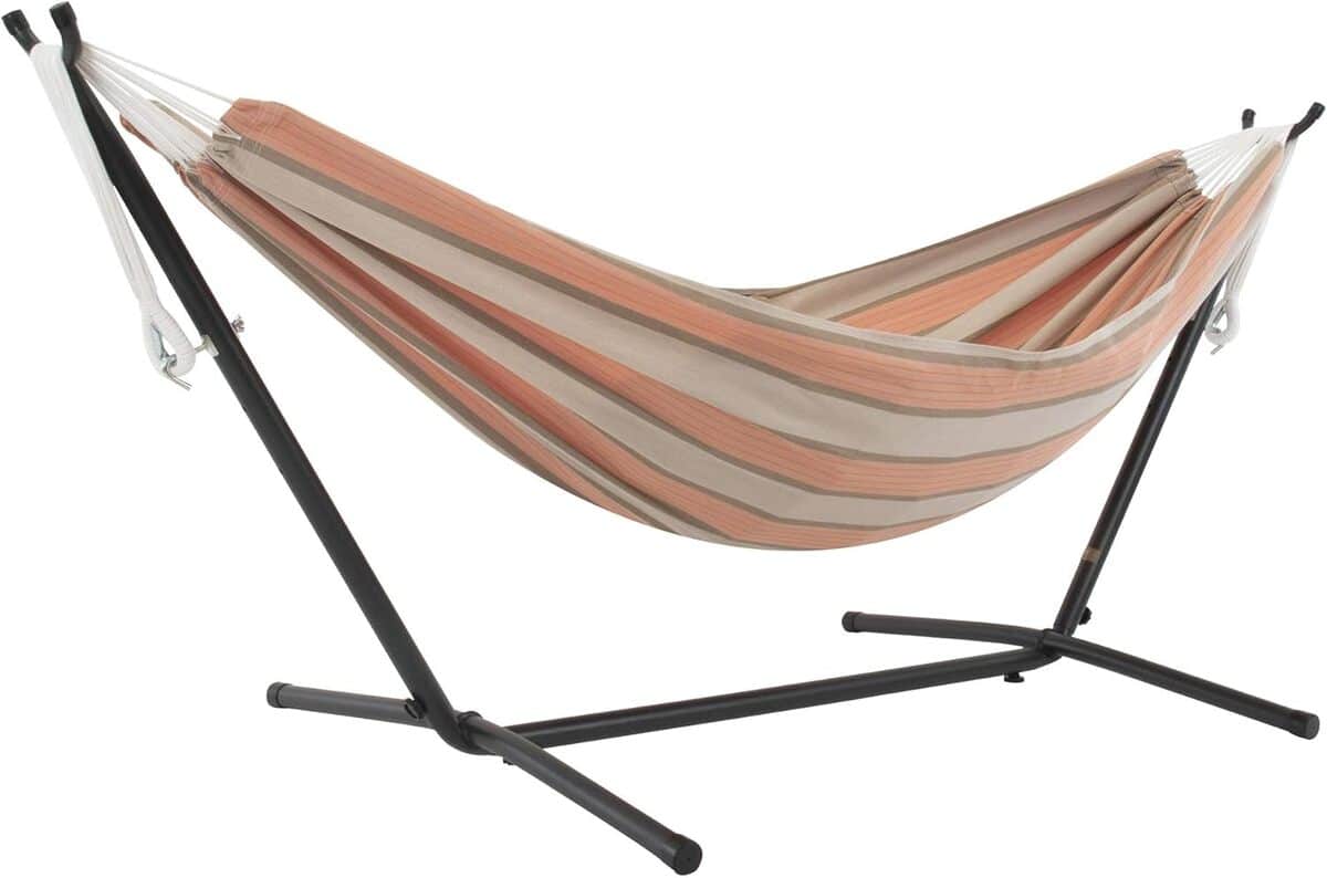 Test du hamac combiné Vivere C8SUNCA avec support