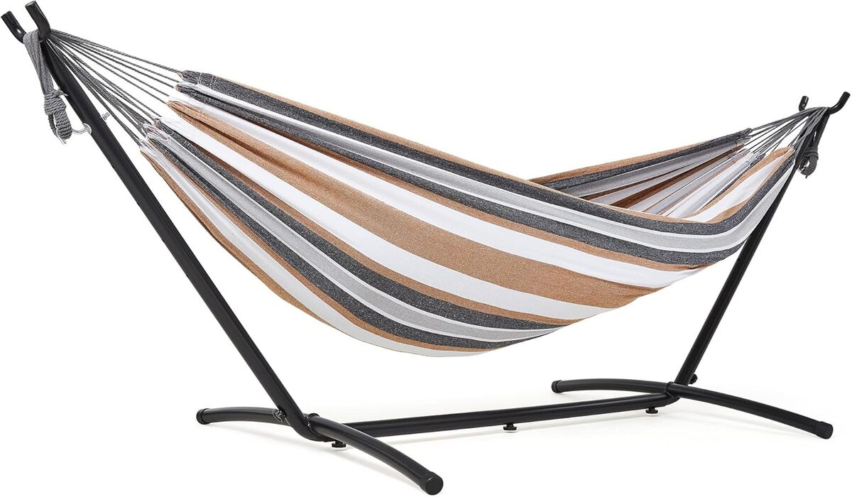 Test du hamac double Mondeer : détente en duo partout