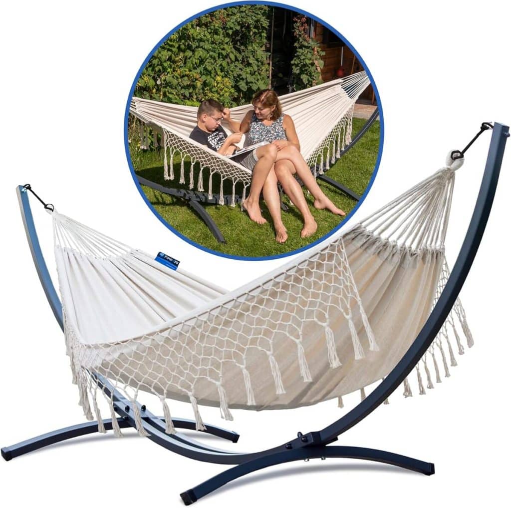 Test du hamac Potenza : confort et stabilité pour deux