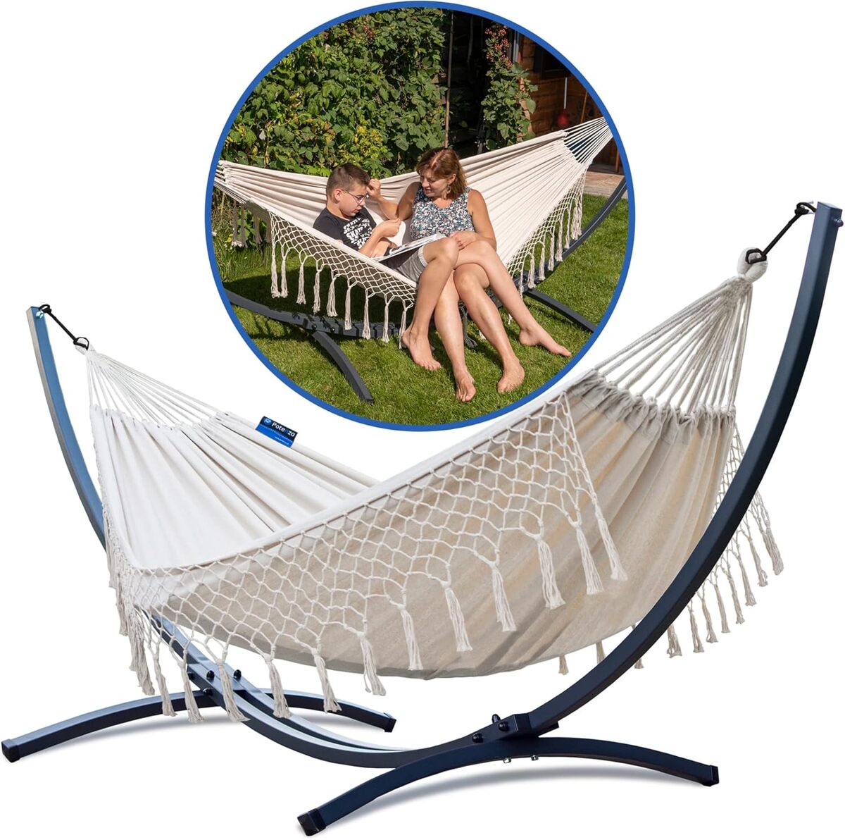 Test du hamac Potenza : confort et stabilité pour deux