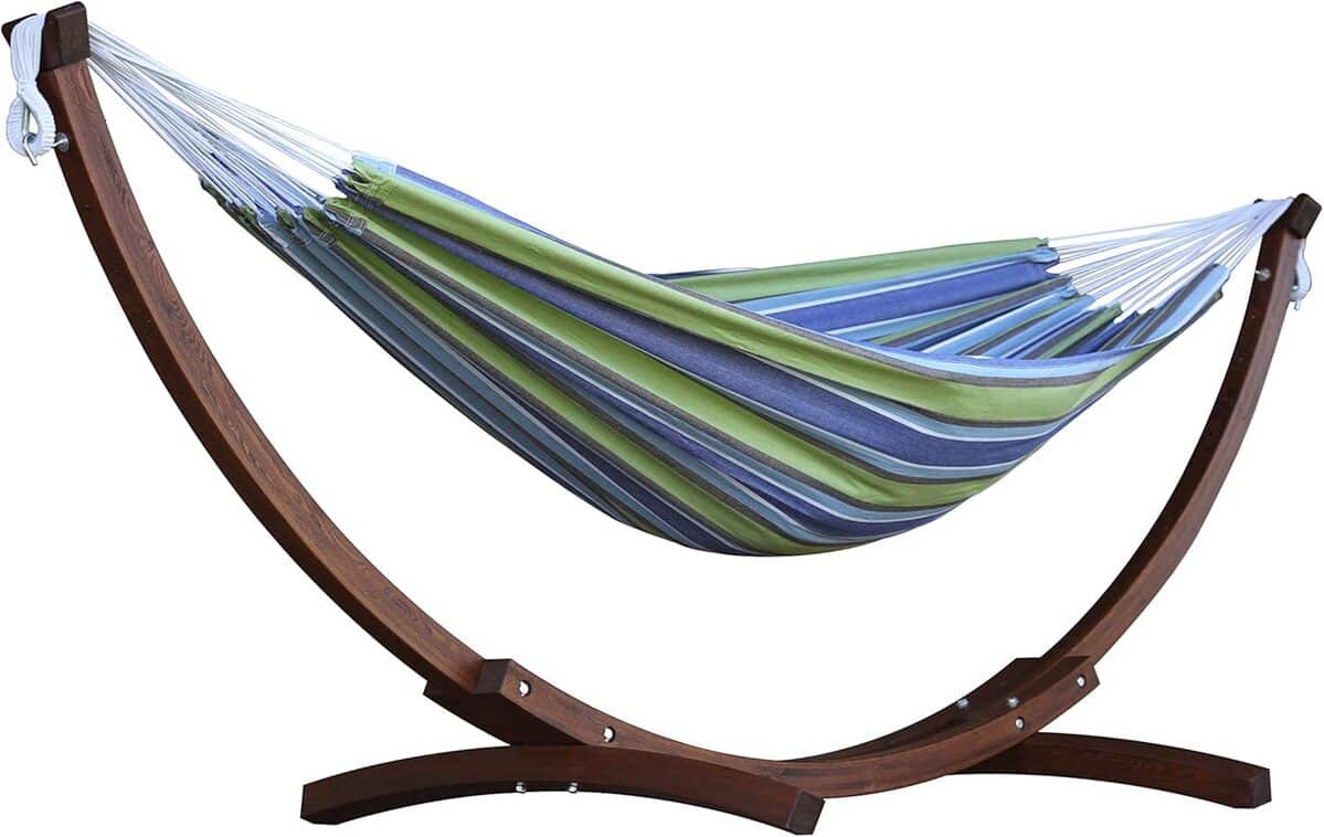 Test du hamac Vivere C8SPCT-24 : confort et solidité