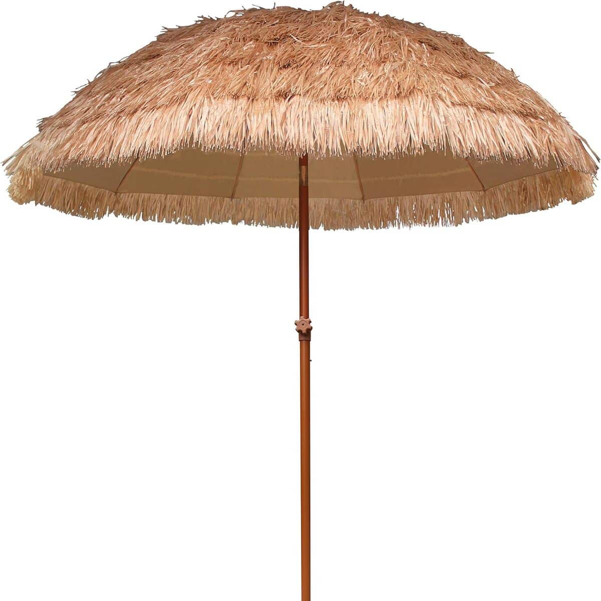 Test du parapluie parasol AMMSUN pour plage et jardin