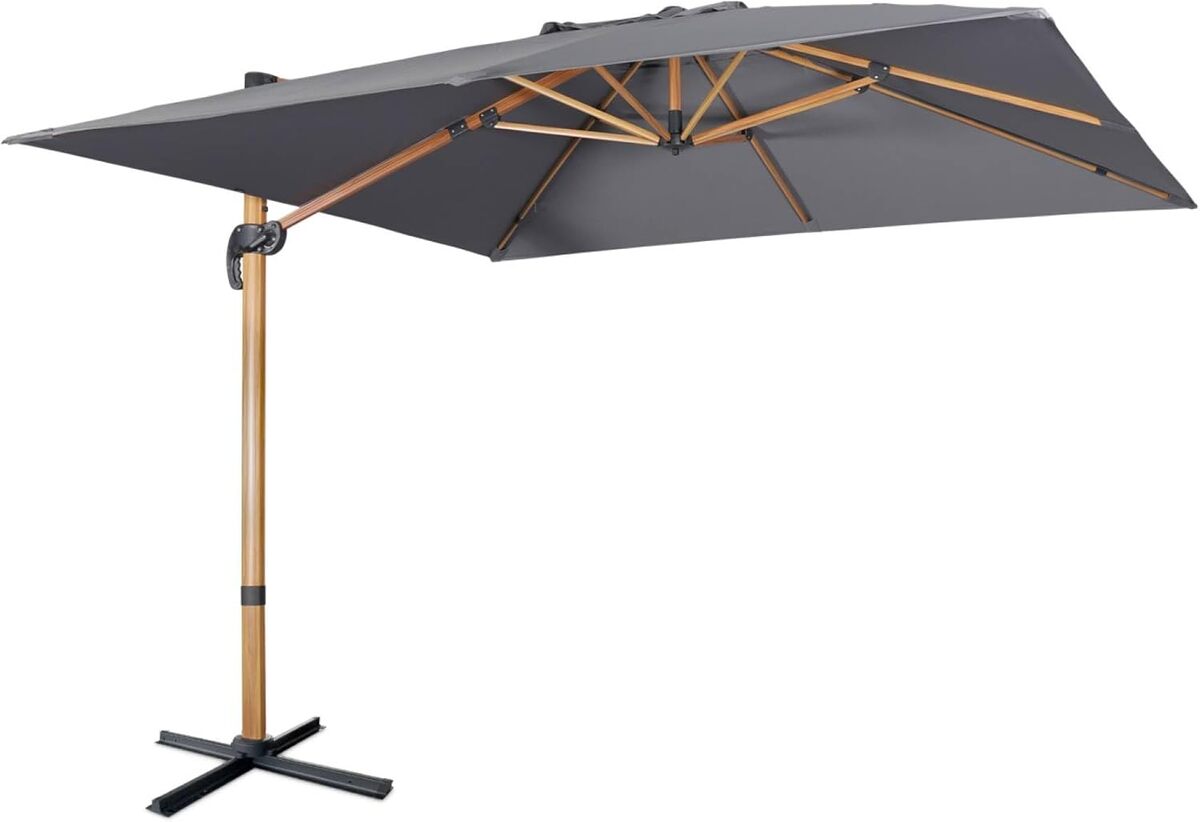 Test du parasol déporté Alice's Garden Falgos : design et fonctionnalité au rendez-vous