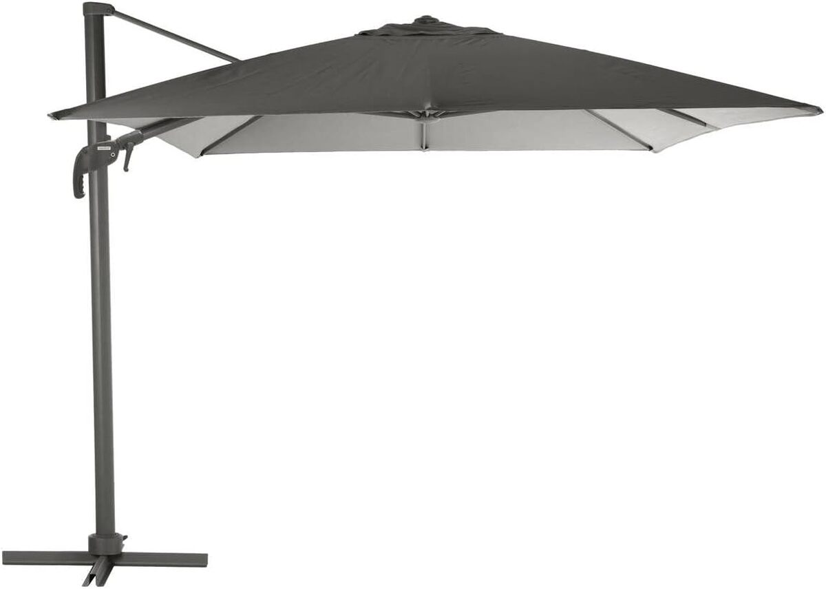Test du parasol inclinable Hespéride Éléa Ardoise