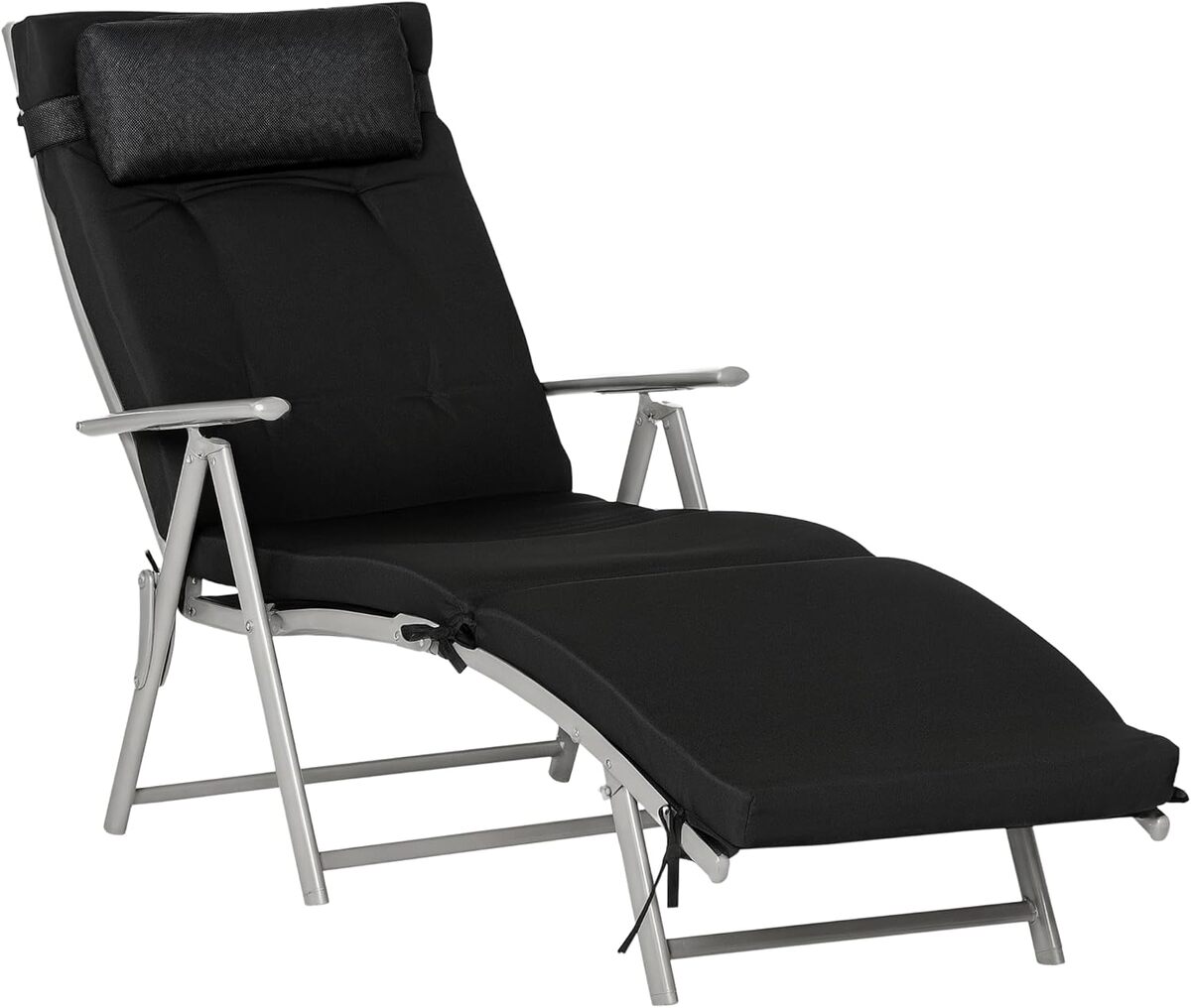 Test du transat inclinable Outsunny : confort et style en plein air