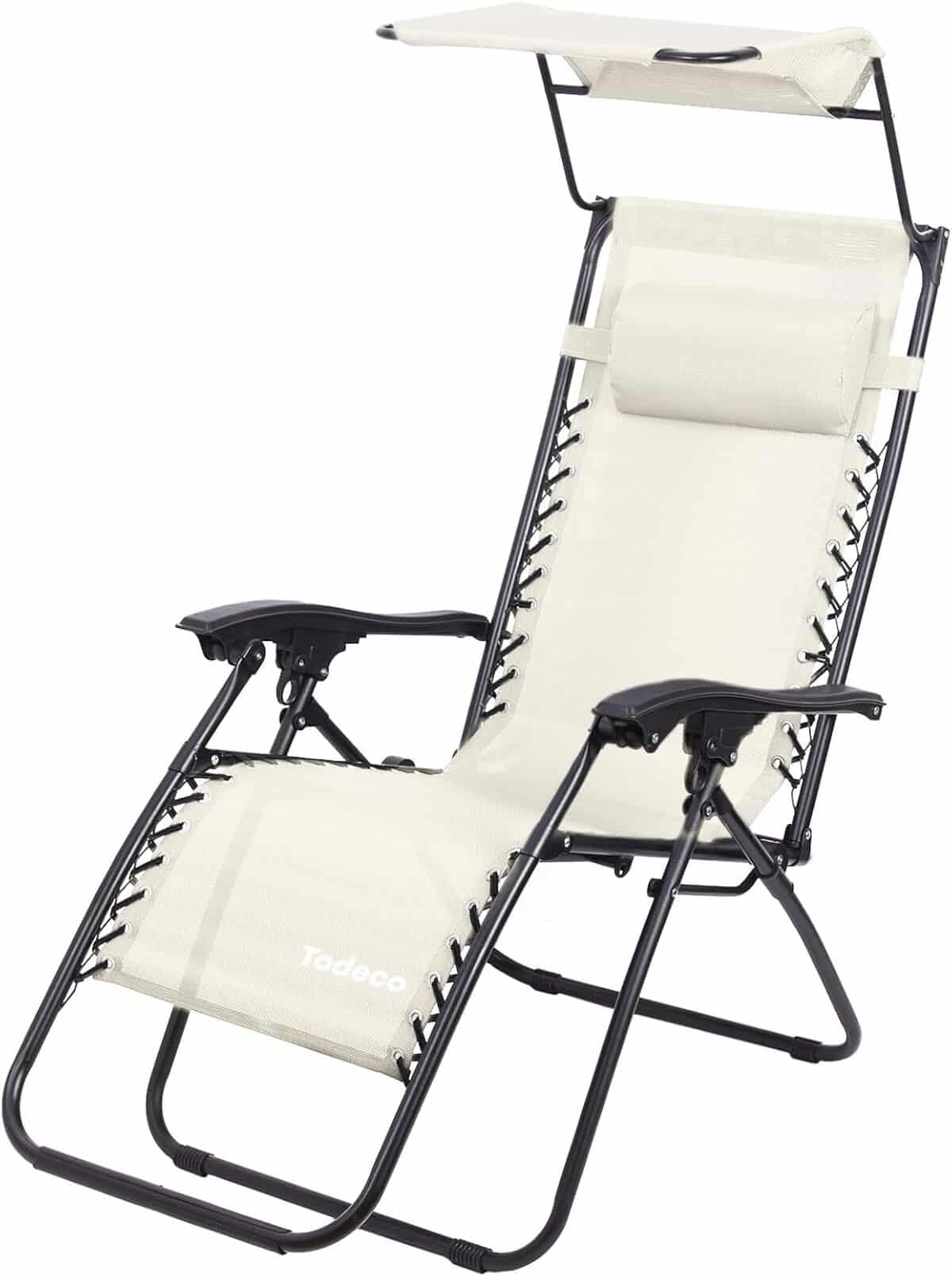 Test du transat Todeco : confort et style au jardin