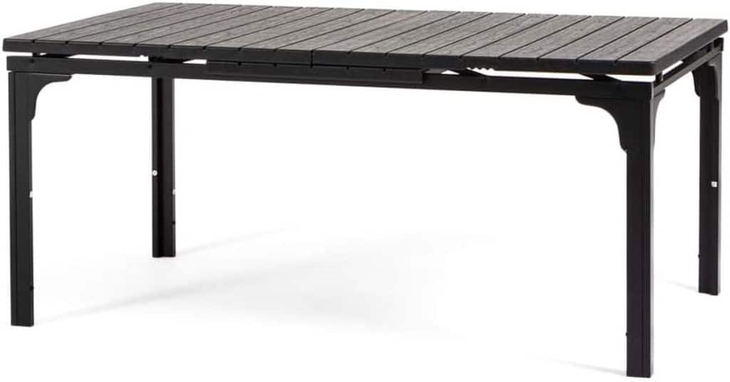 Test : rATTATAN Thomas XL - table de jardin extensible en acier et polyéthylène