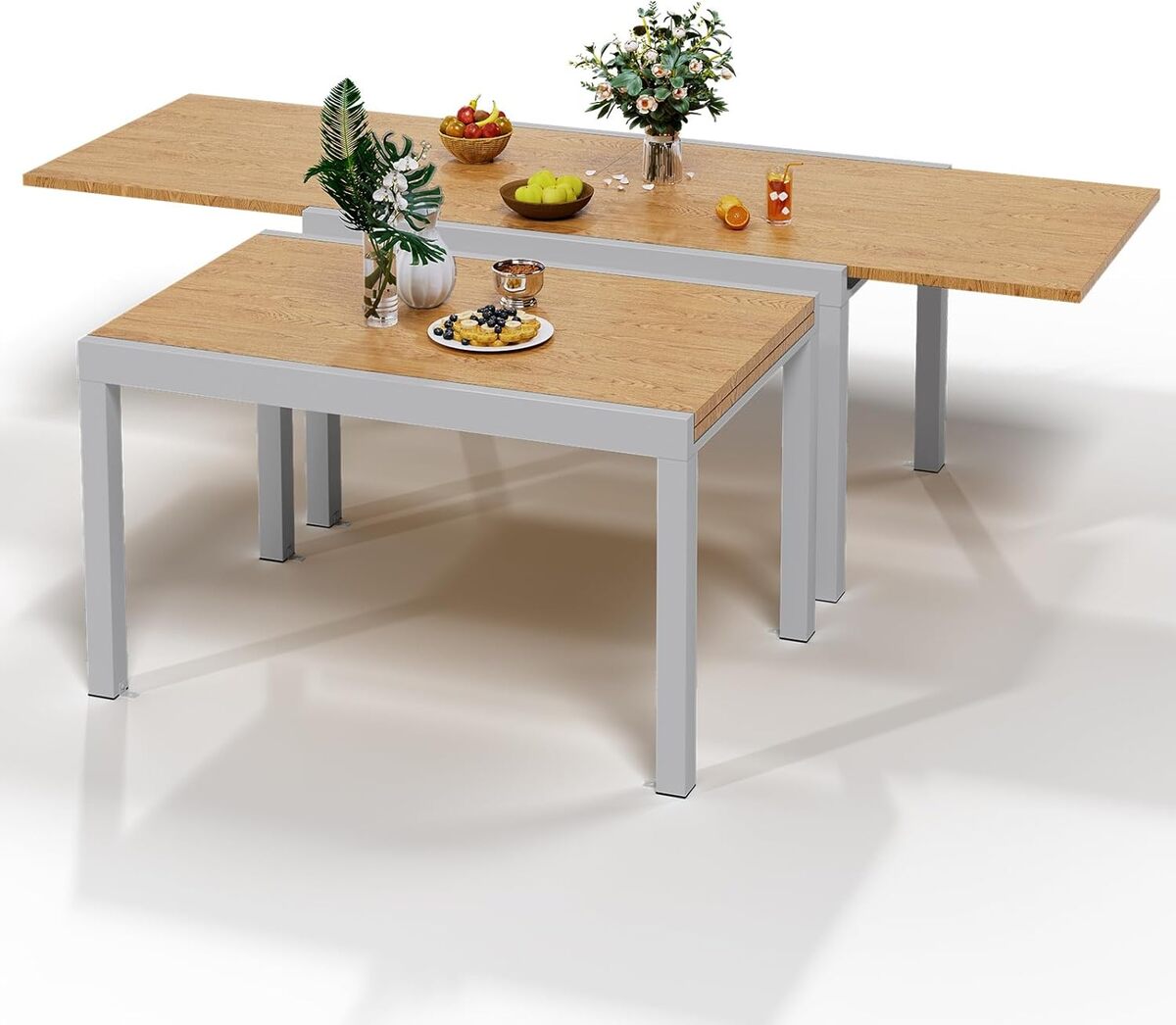 Test : table de jardin extensible Devoko en aluminium