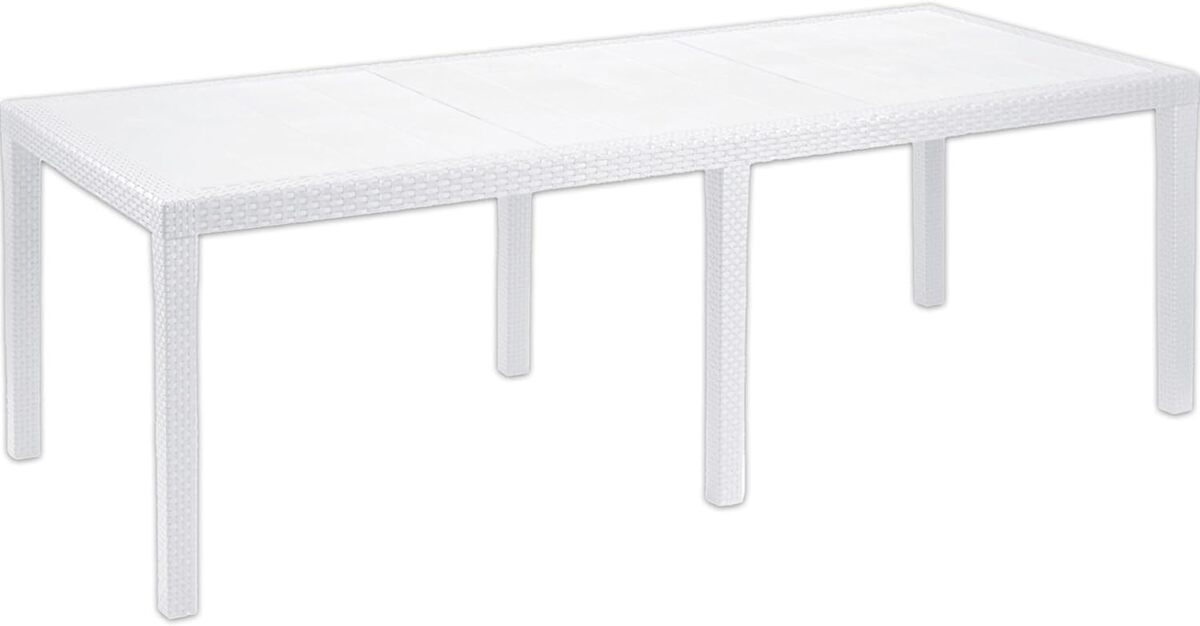 Test : table de jardin extensible Ipae-Progarden Queen