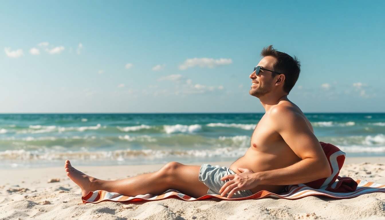Optimiser sa vitamine D grâce au bain de soleil