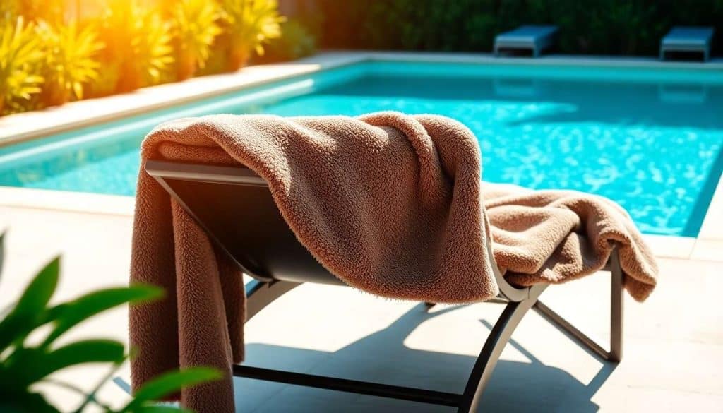 Quelle épaisseur choisir pour le meilleur confort au bord d'une piscine ?
