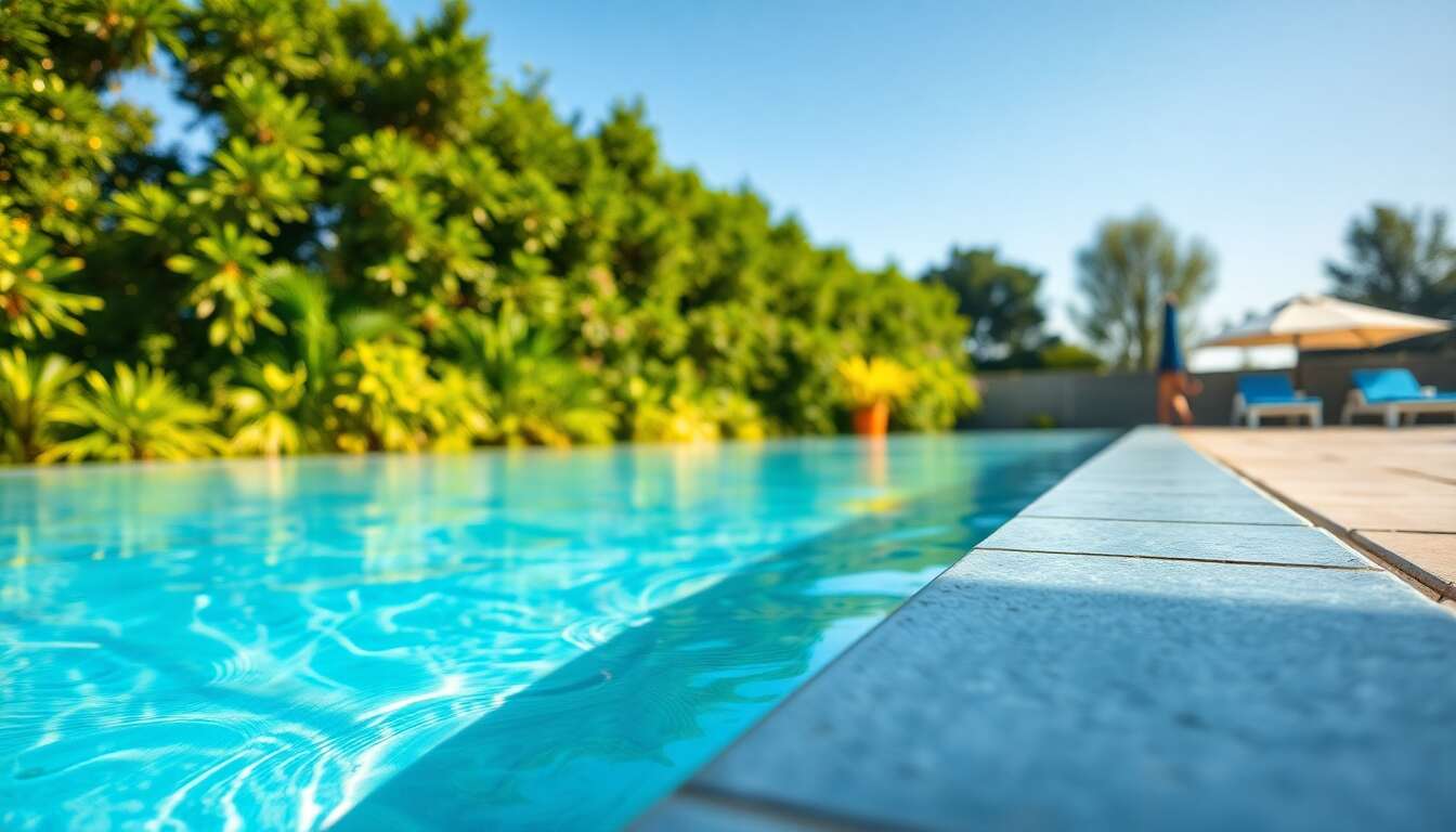 Choisir le bon rev&ecirc;tement pour les abords de la piscine