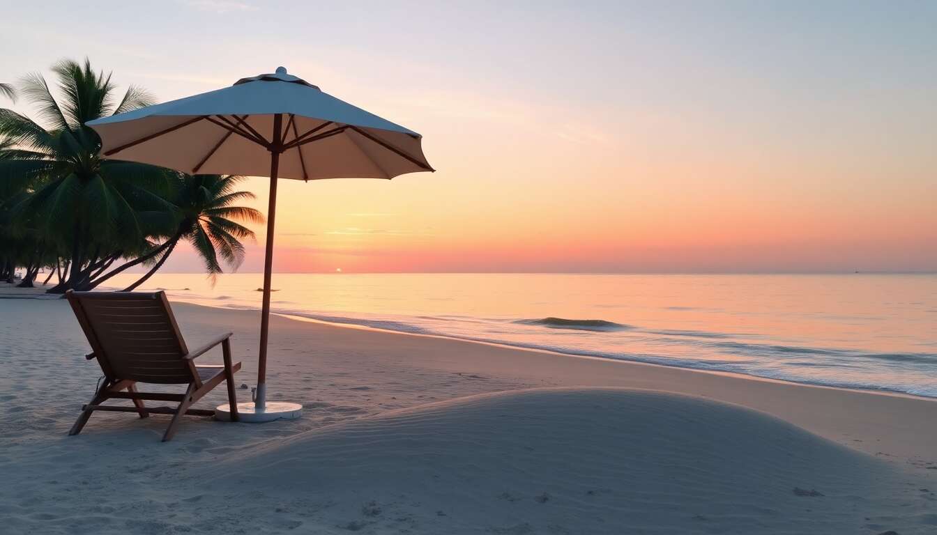 Bain de silhouette : allier détente et bronzage