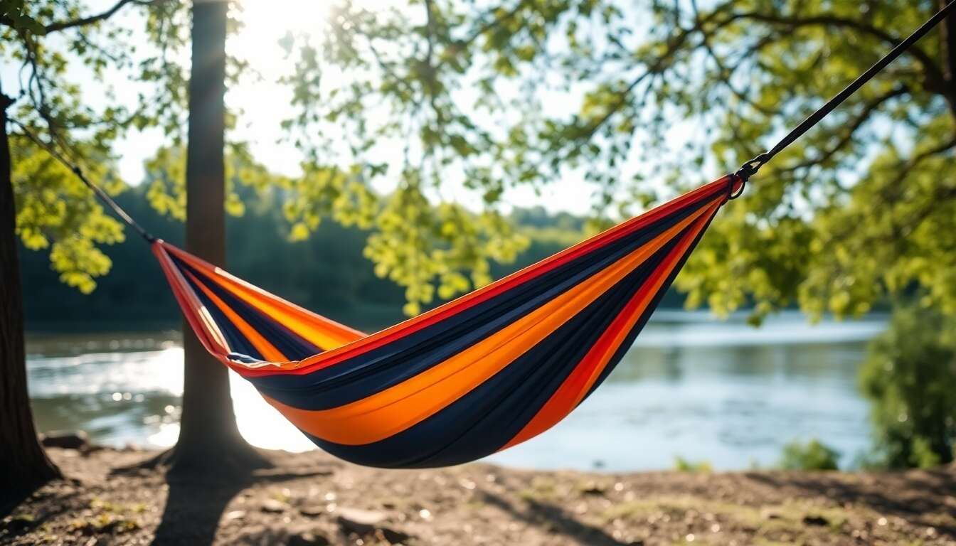 Hamacs pliables : praticité maximale
