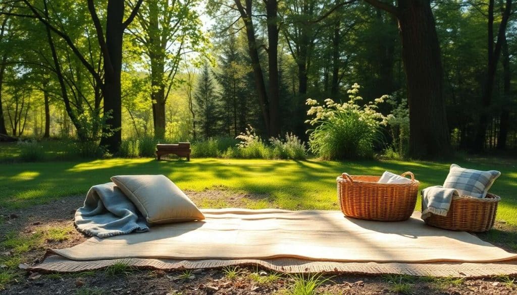 Les accessoires à associer avec votre matelas en plein air