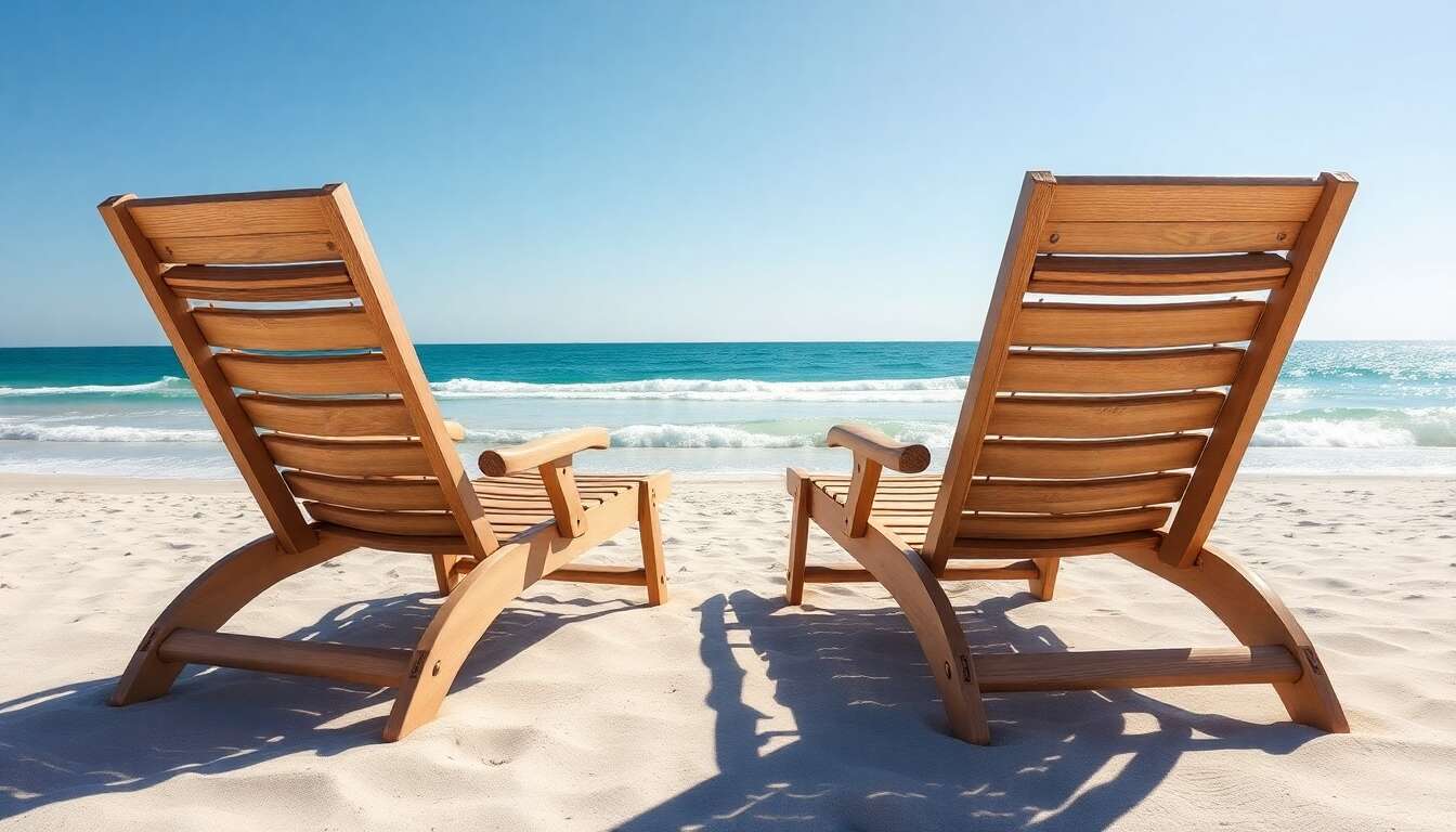 Le transat en bois : une tendance &eacute;coresponsable