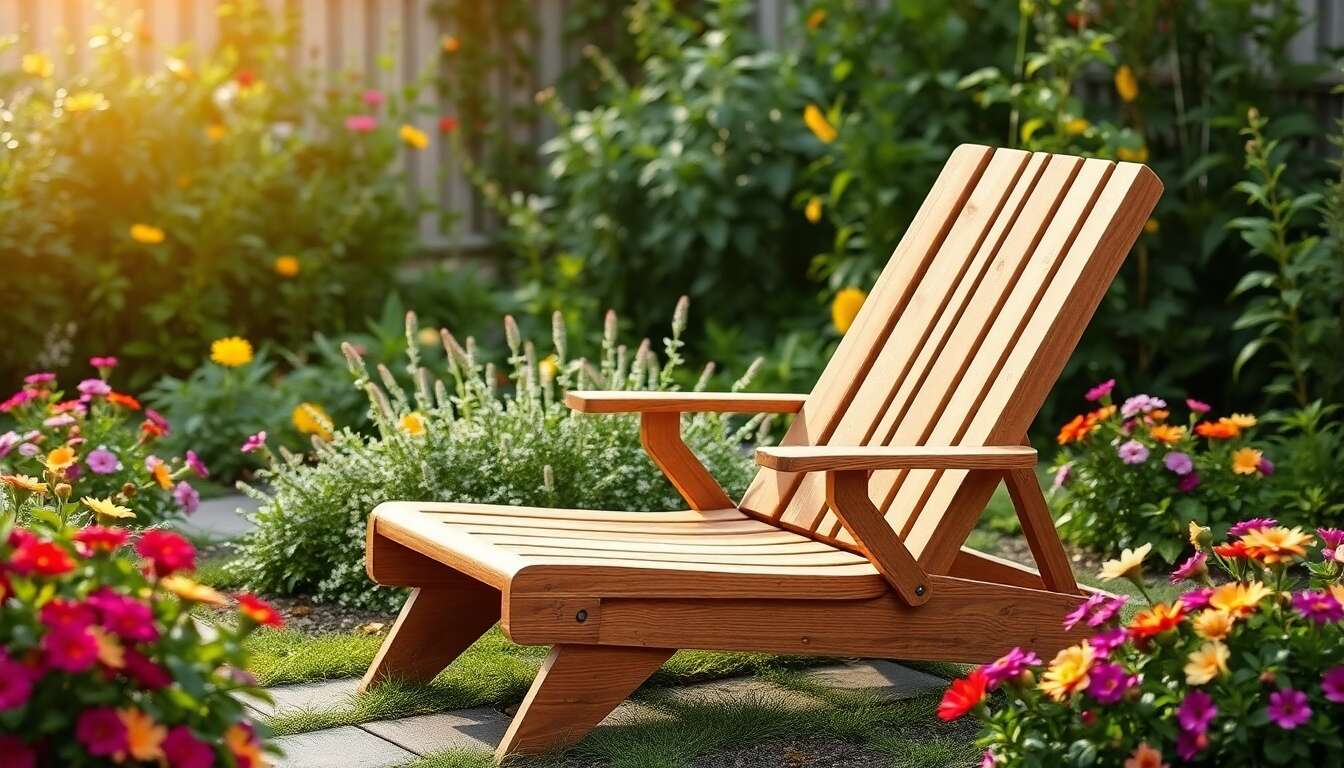 O&ugrave; acheter un transat en bois durable et styl&eacute;