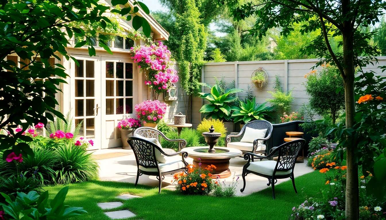 Profiter du jardin : astuces pour un confort optimal