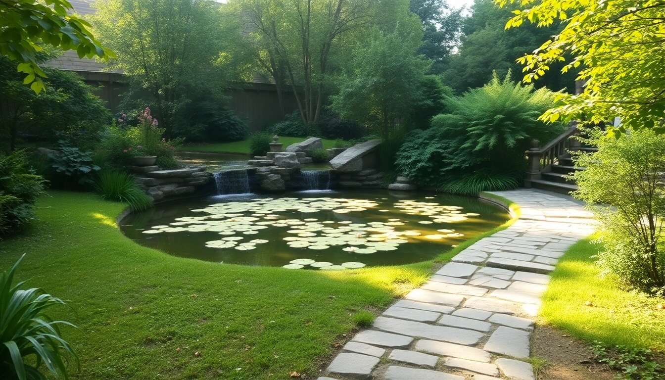 Introduire des &eacute;l&eacute;ments d'eau pour le confort