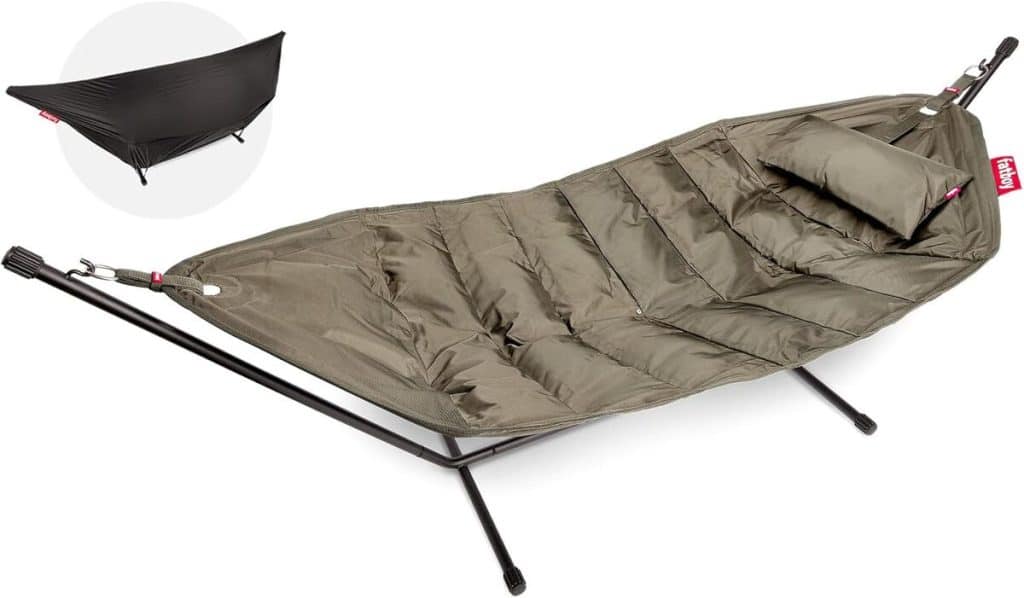 Avis sur le hamac Headdemock Deluxe de Fatboy