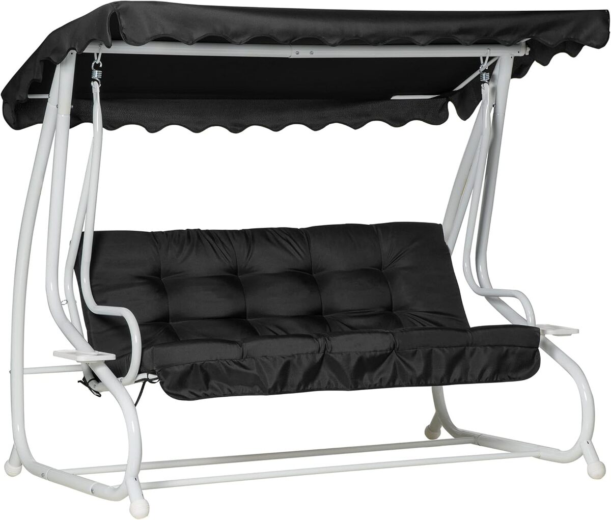 Test : balancelle jardin Outsunny 2 places confort