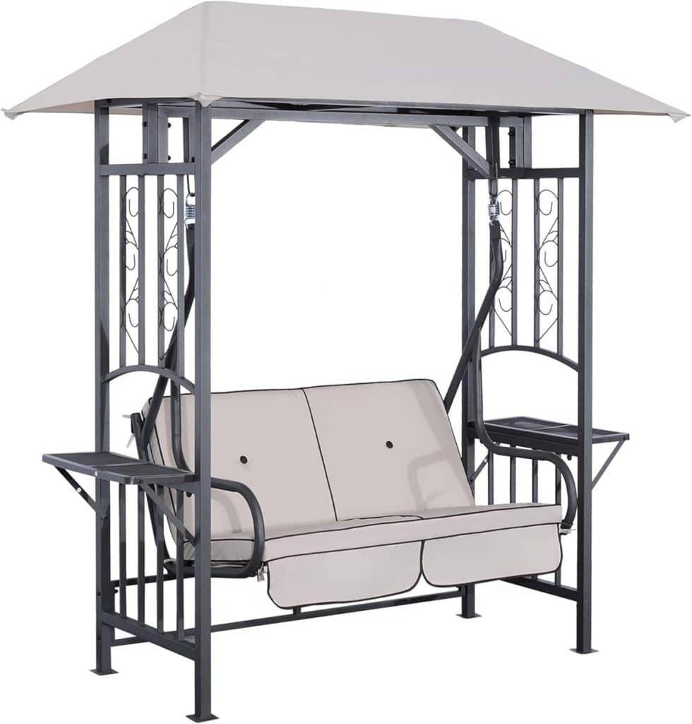 Test : balancelle Outsunny 2 places grand confort